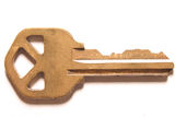 Door Key Royalty Free Stock Photo