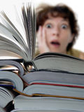 Big Books Royalty Free Stock Image