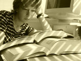 Big Books Stock Photos