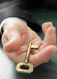 Key to success Stock Image