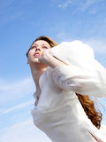 Botticelli Girl 2 Stock Images