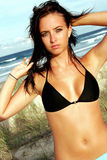 Female teenage model Stock Photo