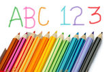 Kid education Stock Photo