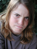 Angry youth Stock Photos