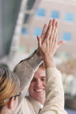 High five Royalty Free Stock Photo