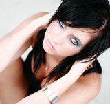 Rebellious teenager Royalty Free Stock Images