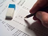 Exam Stock Image