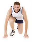 Ready, set, go Stock Images