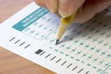 Exam Stock Image