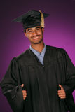 Educated graduate Stock Images