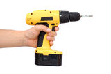 Power tool Royalty Free Stock Photography