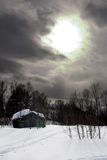 Winter Night Royalty Free Stock Photos