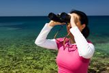 BINOCULARS Stock Photos