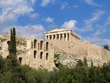 The Parthenon Stock Image