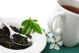 Relaxing cup of tea Stock Photos