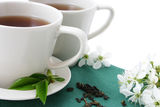 Tea for two Royalty Free Stock Photo