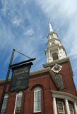 Boston Common Royalty Free Stock Photos