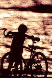 Dads Bike Stock Images