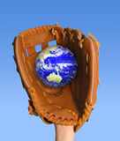 Catch the Globe Stock Image