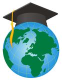Vector Graduation Royalty Free Stock Images