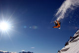 Flying High Royalty Free Stock Image