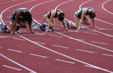 Ready! Set! Go! Stock Photos