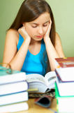 Lerning Girl Stock Images