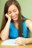 Learning Girl Stock Photography