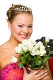 Miss Gymnasium Royalty Free Stock Photography