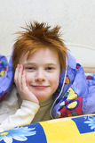 Redheaded happy boy Royalty Free Stock Photo