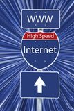 High speed internet Stock Images