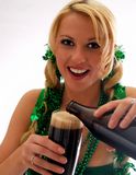 Irish Eyes! Stock Photo