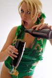 Irish Eyes! Royalty Free Stock Photos