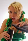 Irish Eyes! Stock Photos