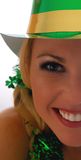 Irish Eye Royalty Free Stock Photo