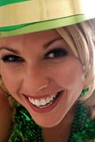 Irish Eyes! Royalty Free Stock Images
