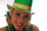 Irish Eyes! Royalty Free Stock Photo