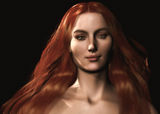 Celtic Woman - 001 Stock Photo