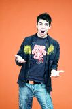 Delighted Teenager Stock Photo