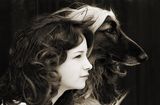 Double portrait Royalty Free Stock Photo