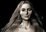 Celtic Woman  Stock Photo