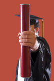 Going to the real world Stock Photography
