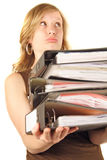 College stress Royalty Free Stock Image