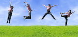 Energy Of Youth Royalty Free Stock Image