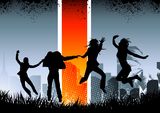 Funky Urban Youth Royalty Free Stock Photo