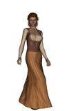 Celtic Lass Royalty Free Stock Photography