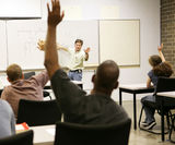 Adult Ed - Questions Royalty Free Stock Photos