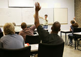 Adult Ed - Whole Class Stock Photos