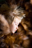 Sleeping girlie Royalty Free Stock Photography