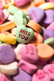 Miss you candy Stock Photography